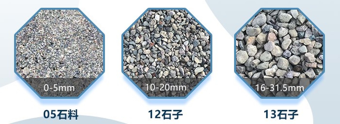 常见石子规格型号